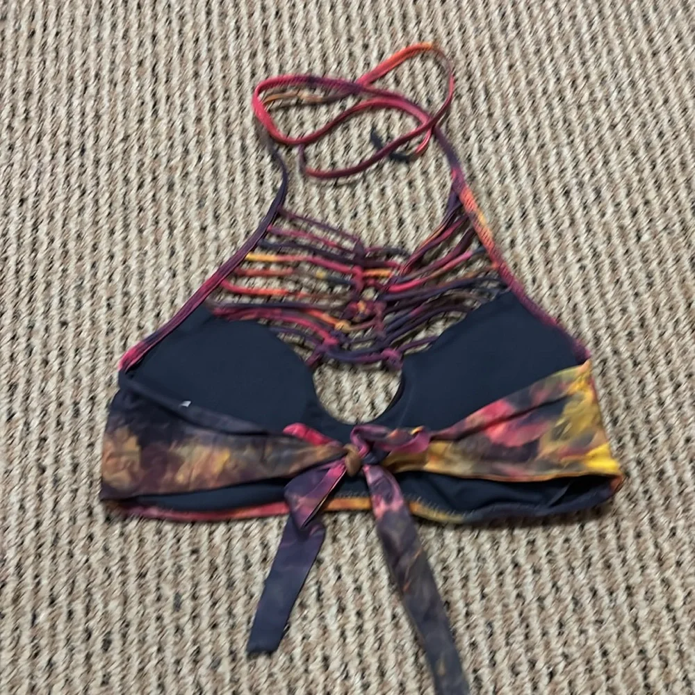 BECCA Multicolor Tie-Dye Bikini - Picture 3 of 5